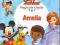 Magiczne chwile Disney Junior: Amelia CD / 2+