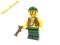 LEGO FIGURKA KAPITAN PIRAT PIRACI PIRATES PI095