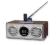 Radio Box &amp; Audio Player BEST UR1 drewniany