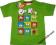 CUT THE ROPE   bluzka t-shirt  zielona  104