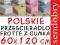 Polskie ciepłe prześcieradło frotte z gumką 60x120