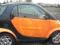 SMART FORTWO 01r SZYBA Z DRZWI PRAWYCH MAŁA