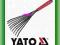 YATO YT-8869 Grabki wachlarzowe blaszane 400mm