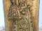 Płaskorzeźba Czarna Madonna z Altotting drewno