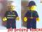 LEGO FIGURKA Town City cty022 firec004 strażak