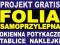 FOLIA SAMOPRZYLEPNA OKNA WITRYNY PROJEKT FREE W-WA