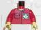 973pb235c01 Red Torso Post Office Worker, Shirt