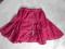MARIQUITA spódniczka różowa piękna tkanina ROZ.128