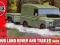 LWB LAND ROVER AND TRAILER 1:76 AIRFIX A02324