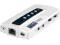 Adapter audio/video LAN (RJ45) 2xUSB DVI jack3,5 R