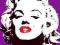 g2k..MARILYN MONROE..pop art..70x70, akryl,płótno