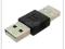 Adapter Przejściówka Łącznik wtyk USB do USB M/M