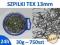 SZPILKI KRAWIECKIE TEX 13MM 30GRAM OKOŁO 750 SZTUK