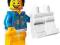 LEGO 71004 THE MOVIE Where are my pants guy 13