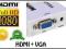 360 Konwerter Cyfrowy Analog VGA + Audio do HDMI