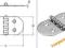 Zawias 76x40x1,5mm okrągły A2 S1184 Szopeneria-pl