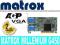 KARTA MATROX MILLENIUM G450 DUAL HEAD AGP = GWR FV