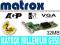 KARTA MATROX MILLENIUM G550 AGP DVI VGA = GWR FVAT