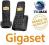 TELEFON Bezprzewodowy Gigaset A120 - 2 słuchawki