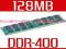 NOWA PAMIĘĆ 128MB DDR400 PC3200 = GWARANCJA = FVAT