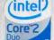Naklejka Intel Core 2 Duo 10x12mm (129)
