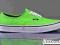 VANS AUTHENTIC R.42-42.5 TRAMPKI ZIELONE SCQ804