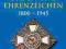 20210 Deutsche Orden und Ehrenzeichen 1800 - 1945