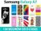 Samsung Galaxy A7 A700F| ETUI SLIM DESIGN +2xFOLIA