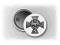Przypinka patriotyczna wpinka button Krzyż NSZ