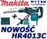 Młotowiertarka Młot udarowy MAKITA HR4013C AVT NEW