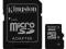 Karta Pamięci MicroSDHC Kingston 16GB Class 10