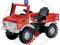 ROLLY TOYS | UNIMOG ROLLYFIRE Z BIEGAMI I KOGUTEM