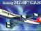 BOEING 747-8F CARGOLUX 1:144 REVELL 04885