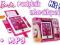 Tablet dotyk Pamiętnik interaktywny Barbie Pad MP3