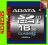 SZCZECIN Karta SD 16GB ADATA CLASS10 UHS-1 adapter