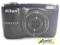 Nikon Coolpix L26 obudowa czarna + śrubki