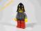 LEGO FIGURKA HUN CHIN-GUARD FRIGHT RYCERZ CASTLE