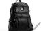 SZKOŁA PLECAK NOWY SKÓRA CZARNY SUPER JAKOŚĆ