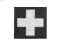 KAMPFHUND - Naszywka Krzyż - Czarny - Gen I - F1