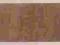 DR289 Drewno orzech rękojeść lakier 18,5x5,4x5,7
