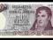 Argentyna 10 pesos 1973-76r. P-295 seria D