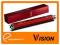 Bateria VISION Spinner II Metal Red 1650 mAh