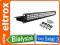 PATCH PANEL UTP CAT.6 24 PORTY LISTWA 1221