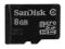 5.1.K38 KARTA SANDISK MICROSDHC 8GB CLASS 4