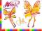 WINX Lalka STELLA BELIEVIX POWER Lalki COBI 28 cm