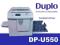 Powielacz cyfrowy Duplo DP-U550 (RISO-grafia)