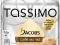 TASSIMO CAFE AU LAIT CLASSICO 16 szt +11 szt