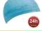 Czepek SPEEDO PACE CAP JUNIOR /NIEBIESKI / WYS 24h