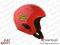 WYPRZEDAZ KASK ROSSIGNOL COMP J RED 10/11 54CM