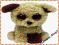 Piesek TY Rootbeer Maskotka Pupilki 15cm